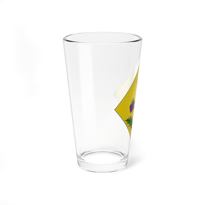 Sarah Duchess of York Arms (United Kingdom) (Coat of Arms) Pint Glass 16oz