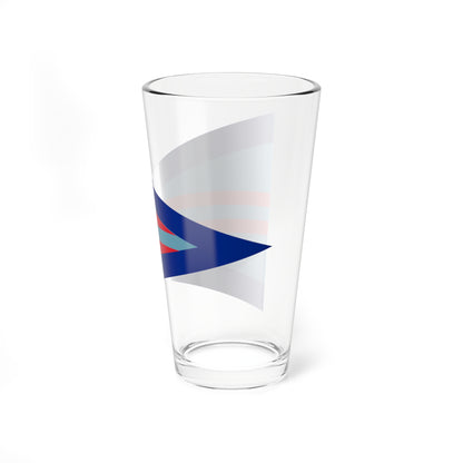UK-Air-OF4-Flag (United Kingdom) Pint Glass 16oz