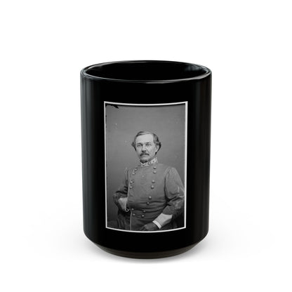Portrait Of Brig. Gen. Joseph R. Anderson, Officer Of The Confederate Army (U.S. Civil War) Black Coffee Mug