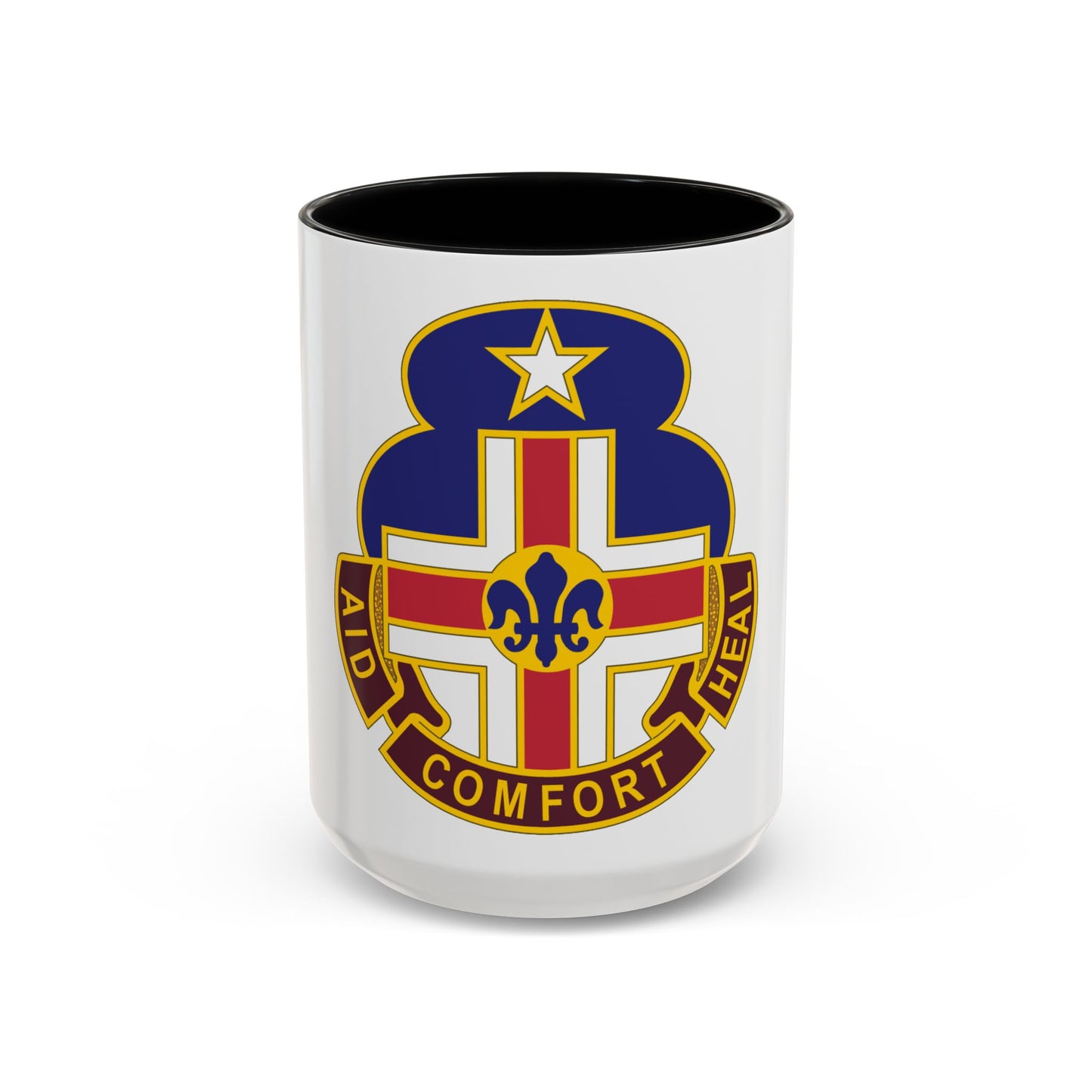 94 General Hospital (U.S. Army) Accent Coffee Mug