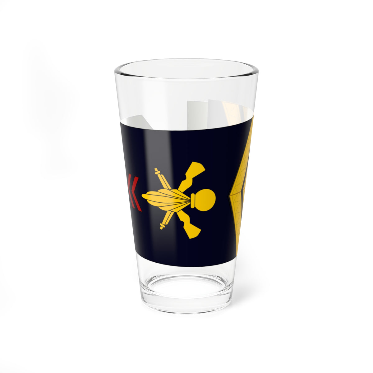 Army FRA OR 06 ROTATION (Military Rank) Pint Glass 16oz