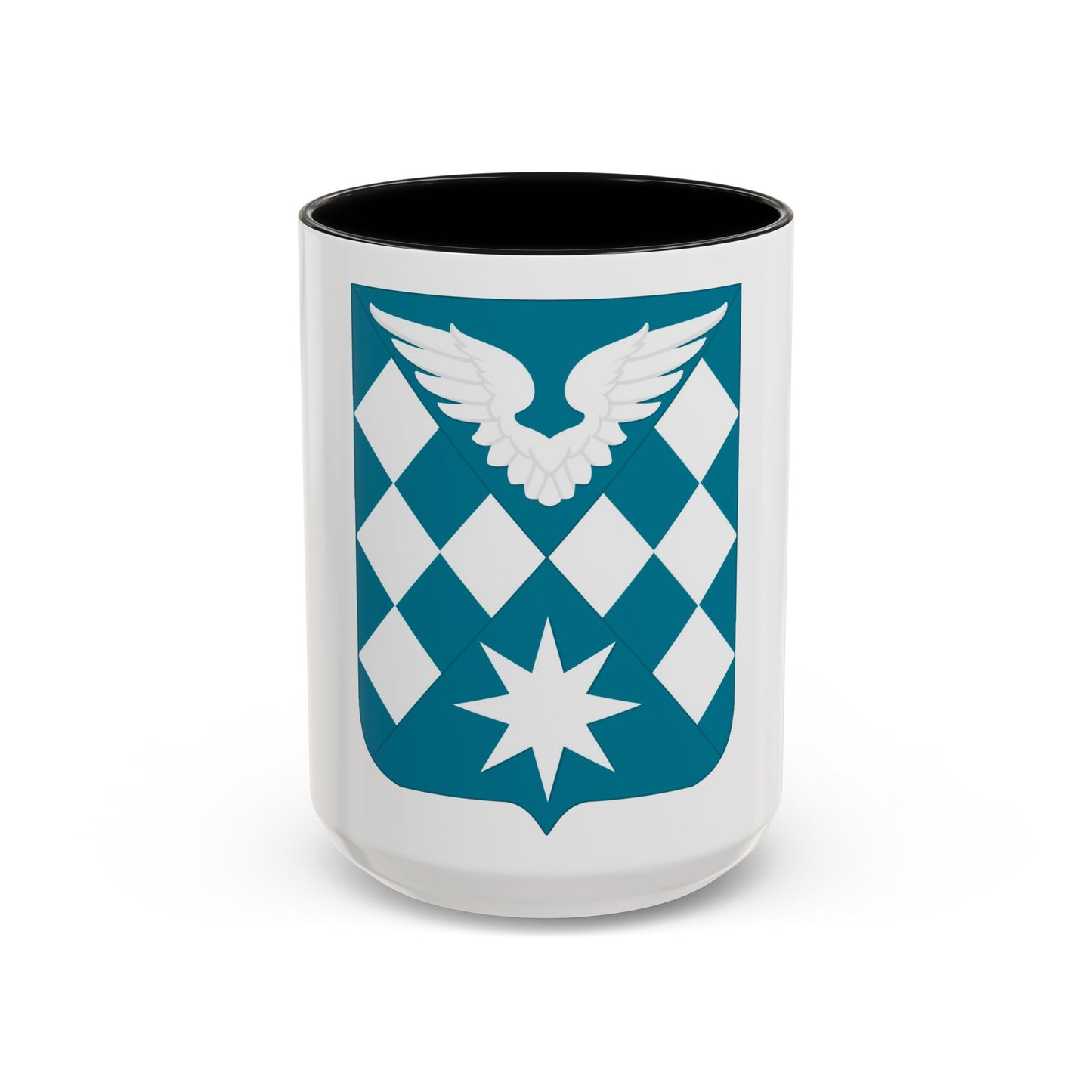 504 Aviation Battalion 2 (U.S. Army) Accent Coffee Mug