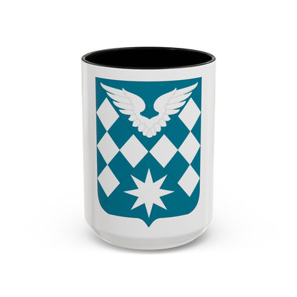 504 Aviation Battalion 2 (U.S. Army) Accent Coffee Mug