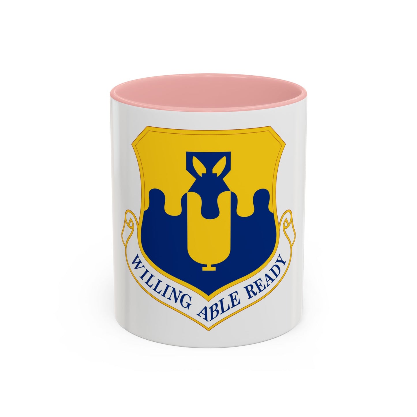 43 Air Mobility Operations Group AMC (U.S. Air Force) Accent Coffee Mug