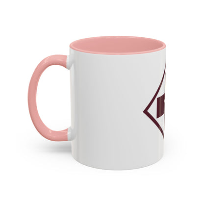 US 32nd Medical Brigade SSI (U.S. Army) Accent Coffee Mug