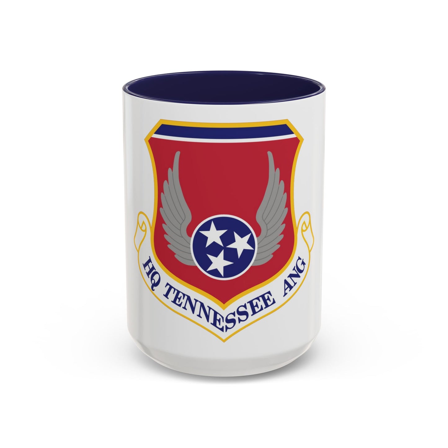 HQ Tennessee Air National Guard (U.S. Air Force) Accent Coffee Mug