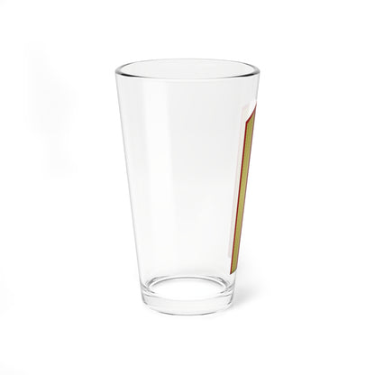 PLA shào xiào Type 55 (China) (Military Rank) Pint Glass 16oz