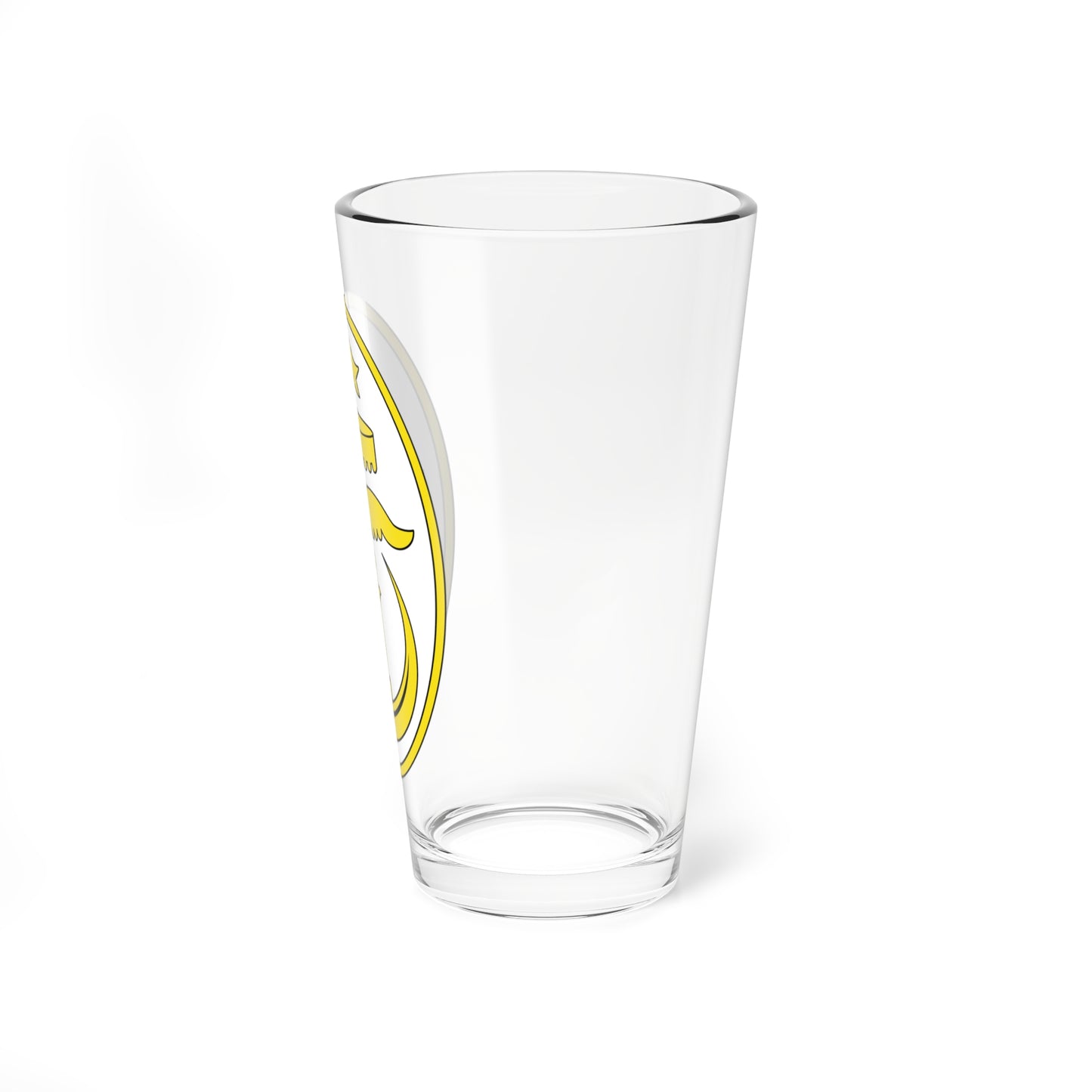 Emblem of Brunei 1950-1959 (Brunei) (Coat of Arms) Pint Glass 16oz