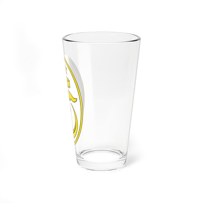 Emblem of Brunei 1950-1959 (Brunei) (Coat of Arms) Pint Glass 16oz