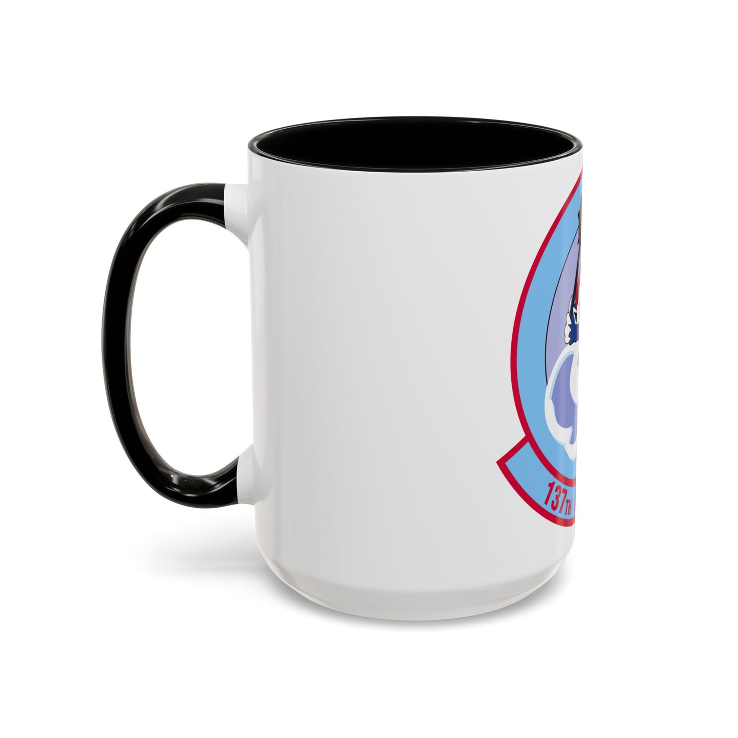 137 Airlift Squadron (U.S. Air Force) Accent Coffee Mug