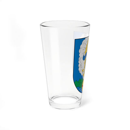 Segundo escudo de Santa Marta (Colombia) (Coat of Arms) Pint Glass 16oz