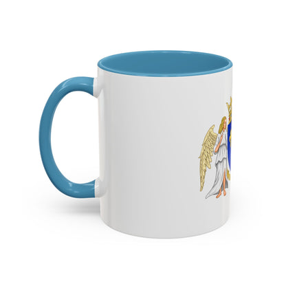 Royal Coat of Arms of Valois France - Accent Coffee Mug