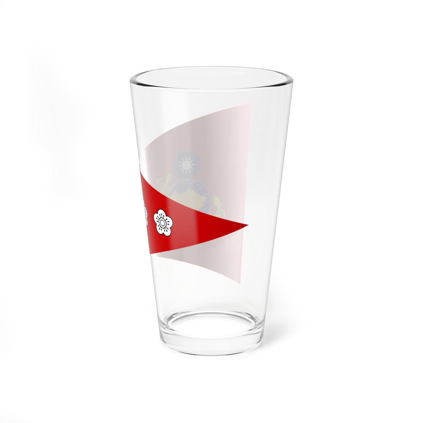 ROCMC Lieutenant Colonels Flag 1964 (China) Pint Glass 16oz