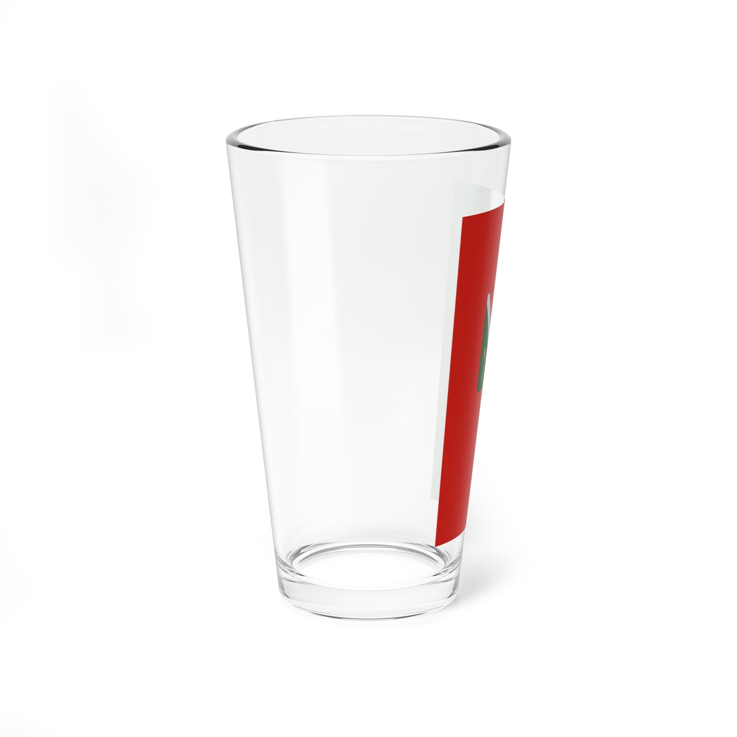 Flag of Kadarkut (Hungary) Pint Glass 16oz