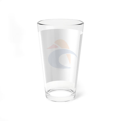 Flag of Kamogawa Chiba (Japan) Pint Glass 16oz