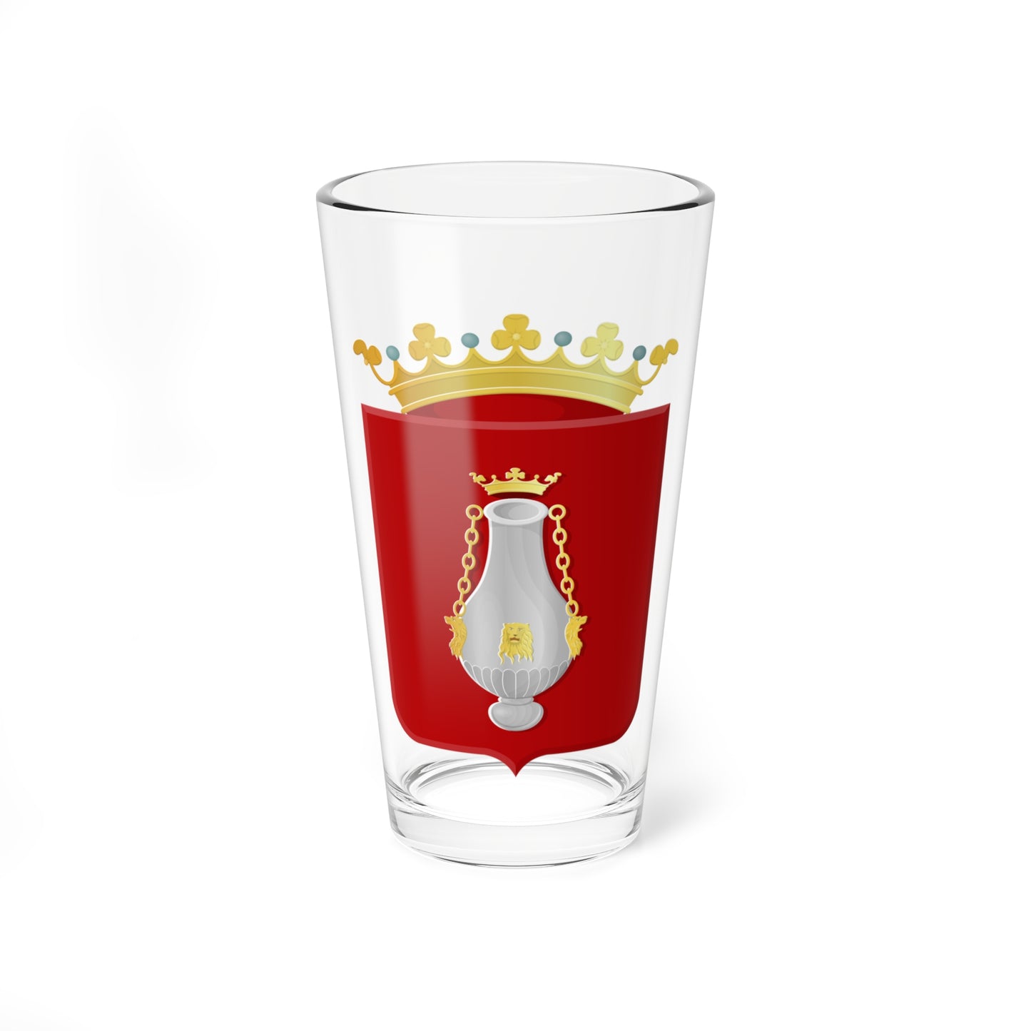 Vlissingen wapen (Netherlands) (Coat of Arms) Pint Glass 16oz