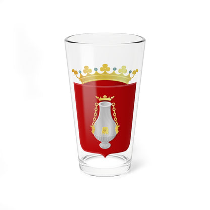 Vlissingen wapen (Netherlands) (Coat of Arms) Pint Glass 16oz