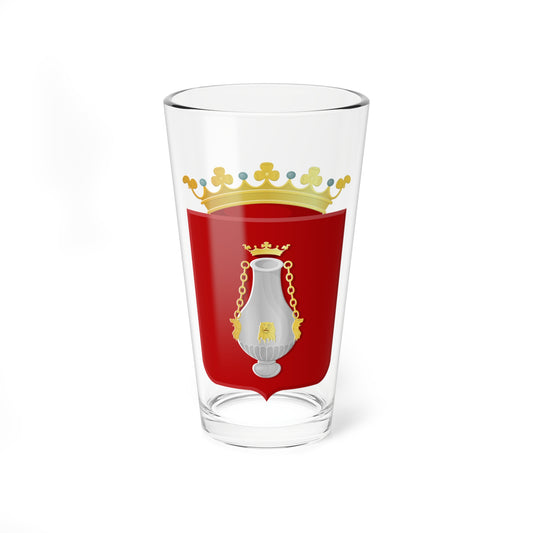 Vlissingen wapen (Netherlands) (Coat of Arms) Pint Glass 16oz