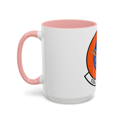 178 Fighter Squadron (U.S. Air Force) Accent Coffee Mug
