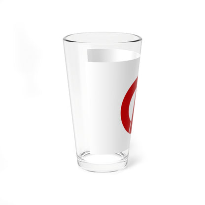 Flag of Kudoyama Wakayama (Japan) Pint Glass 16oz