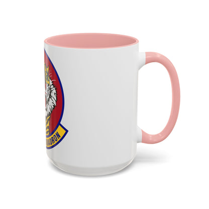 37th Bomb Squadron (U.S. Air Force) Accent Coffee Mug