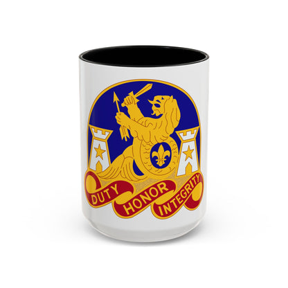 164 Engineer Group (U.S. Army) Accent Coffee Mug