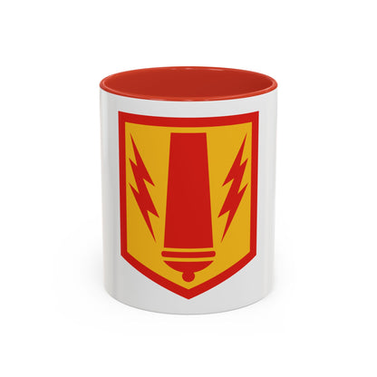 41st Field Artillery Brigade (U.S. Army) Accent Coffee Mug