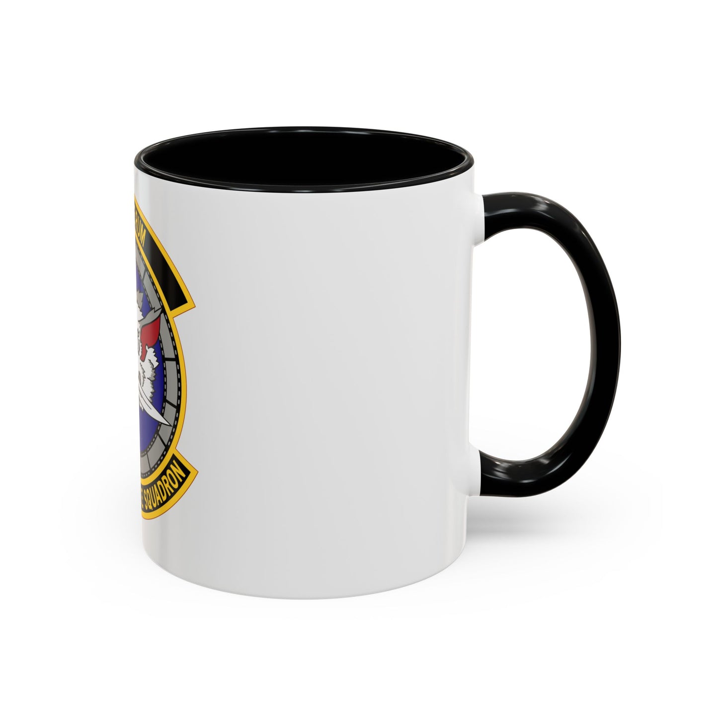 64 Intelligence Squadron AFRC (U.S. Air Force) Accent Coffee Mug