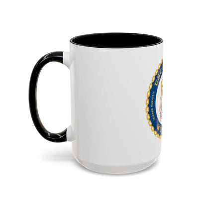 USCGC Spar WLB 206 (U.S. Coast Guard) Accent Coffee Mug