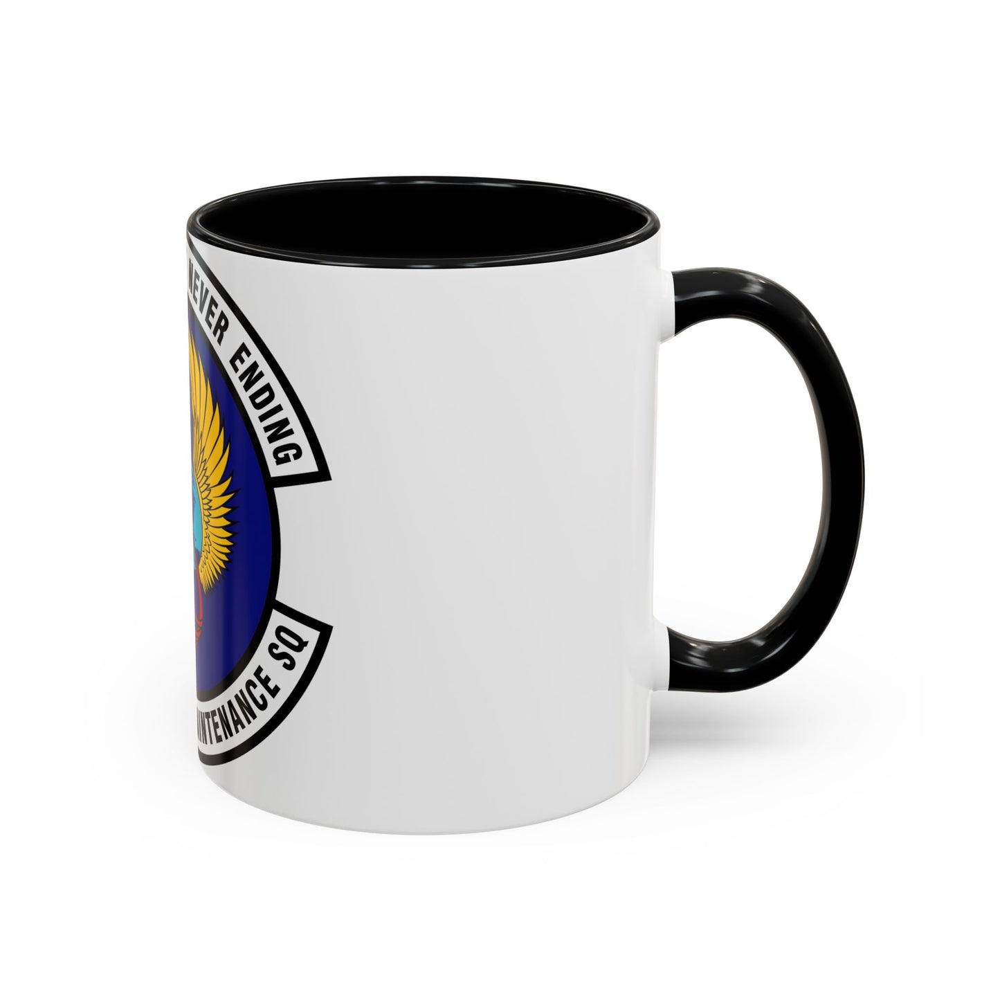 576th Aircraft Maintenance Squadron (U.S. Air Force) Accent Coffee Mug