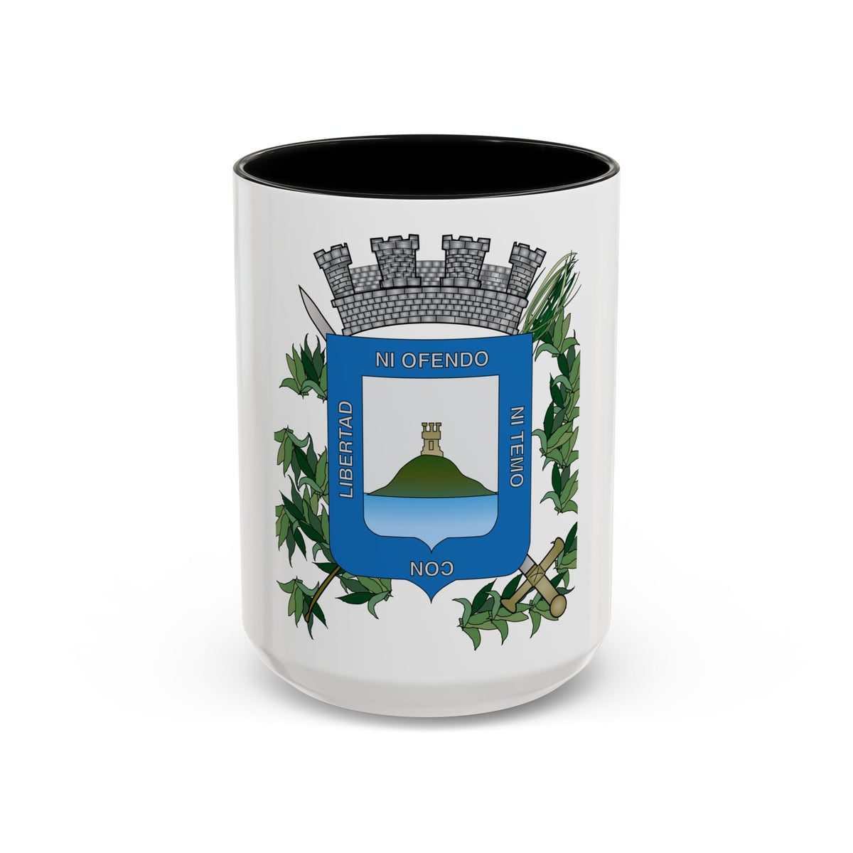 Coat of arms of Montevideo Department - Accent Coffee Mug