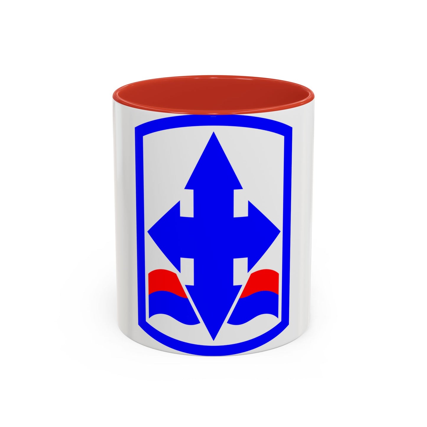 29th Infantry Brigade SSI (U.S. Army) Accent Coffee Mug