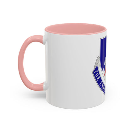 130 Aviation Regiment (U.S. Army) Accent Coffee Mug