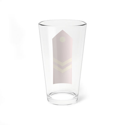 03 Moroccan Royal Guard CPL (Morocco) (Military Rank) Pint Glass 16oz