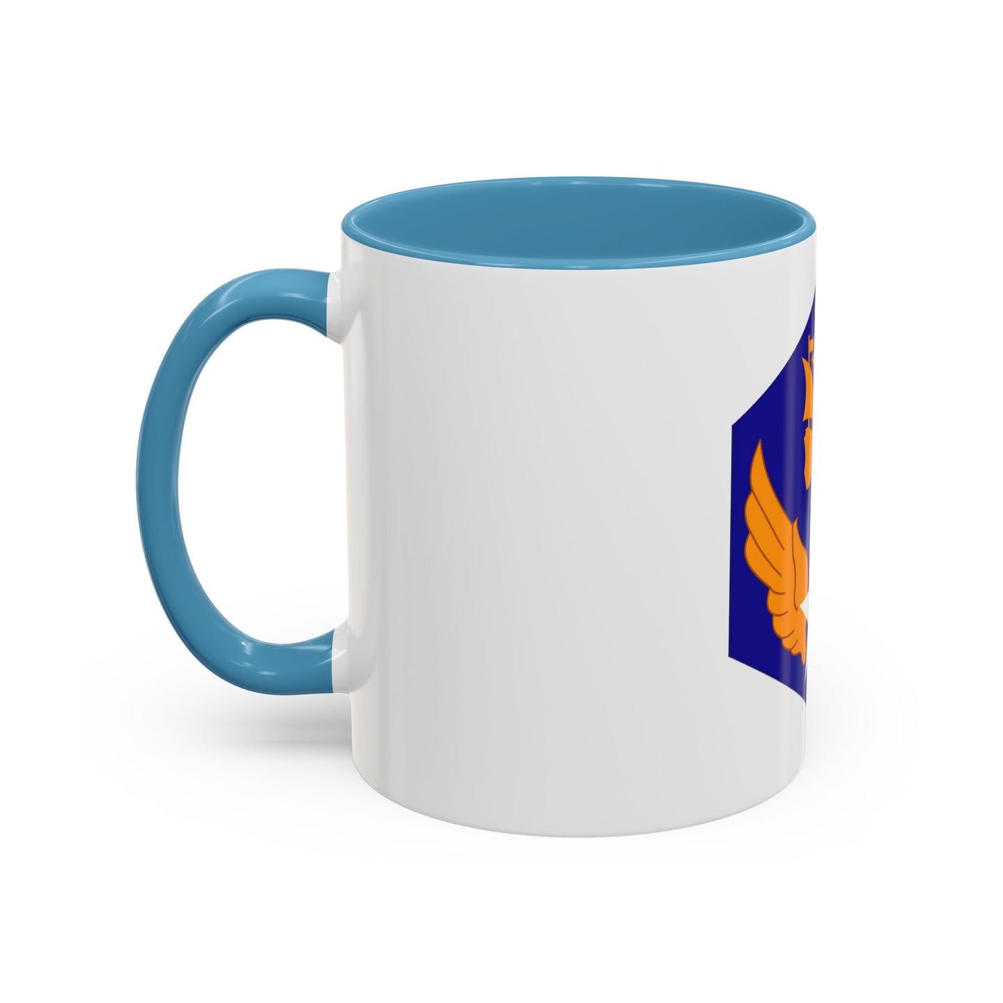 6 Air Force (U.S. Army) Accent Coffee Mug