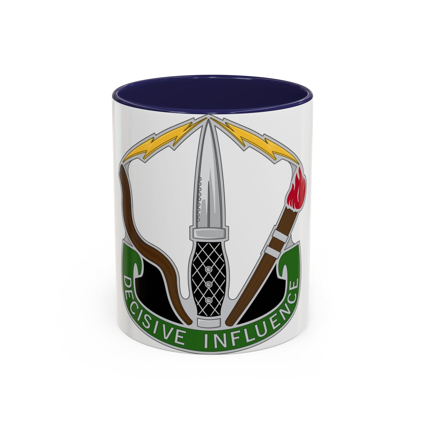 8 Psychological Operations Group (U.S. Army) Accent Coffee Mug