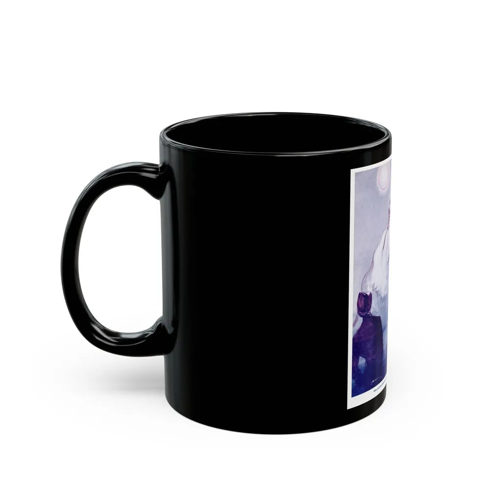 Ghosts of the Rich, 1940 - Black Coffee Mug-Go Mug Yourself