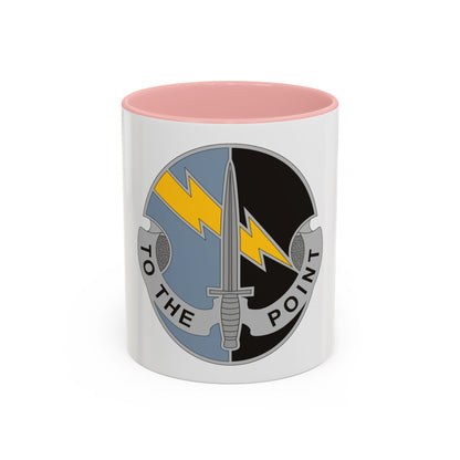 560th Battlefield Surveillance Brigade 2 (U.S. Army) Accent Coffee Mug