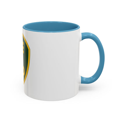 300 Military Police Brigade 3 (U.S. Army) Accent Coffee Mug