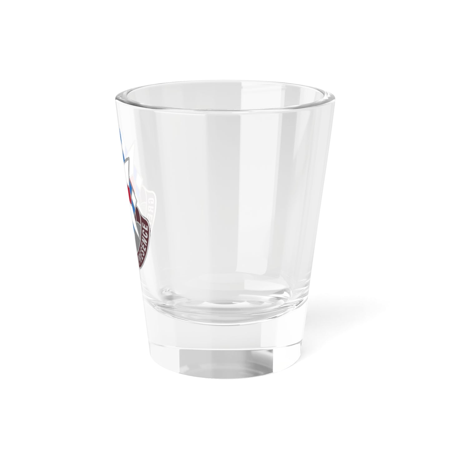 Verre à liqueur Bavaria (armée américaine) pour activité de santé dentaire, 42 ml