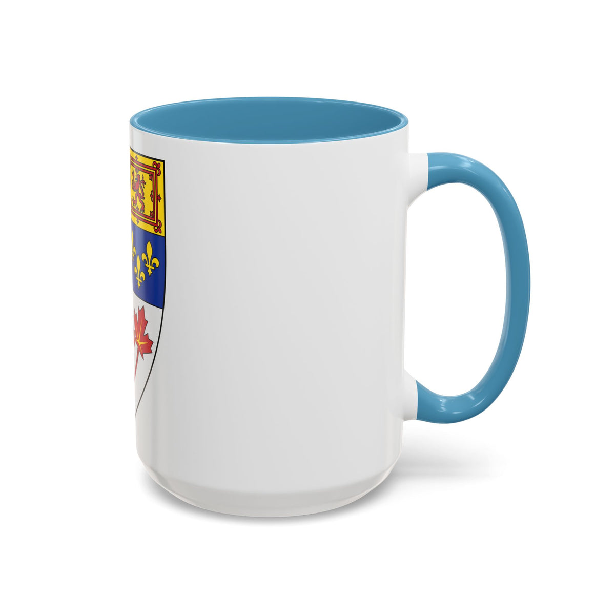 Arms of Canada (shield) - Accent Coffee Mug