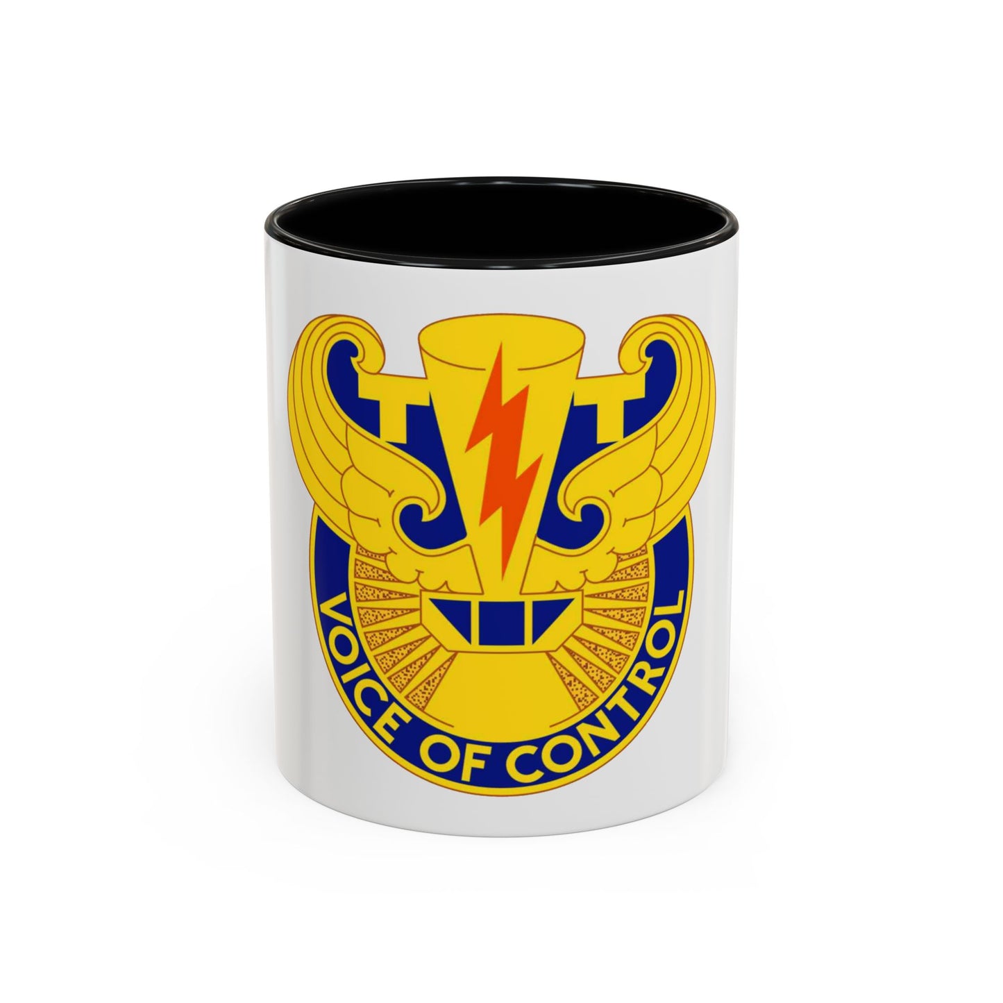 59th Air Traffic Control Battalion (U.S. Army) Accent Coffee Mug