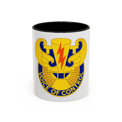 59th Air Traffic Control Battalion (U.S. Army) Accent Coffee Mug