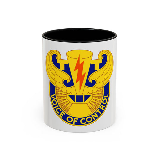 59th Air Traffic Control Battalion (U.S. Army) Accent Coffee Mug