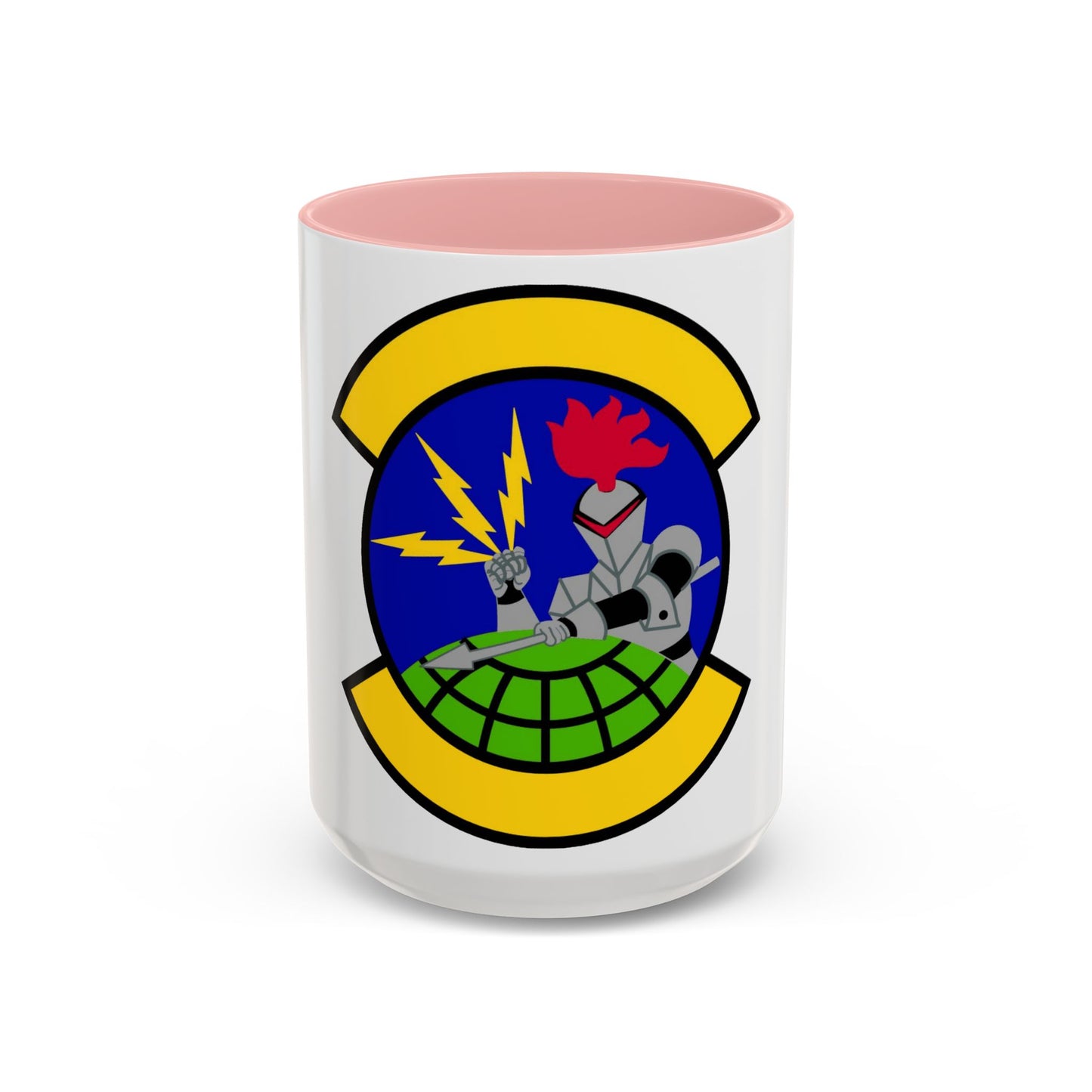 916 Maintenance Squadron AFRC (U.S. Air Force) Accent Coffee Mug