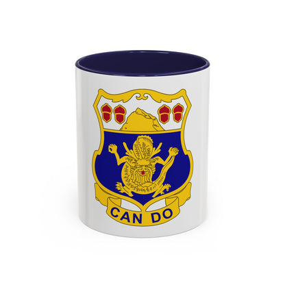 15th Infantry Regiment (U.S. Army) Accent Coffee Mug