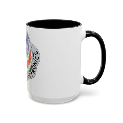 228 Signal Brigade 2 (U.S. Army) Accent Coffee Mug