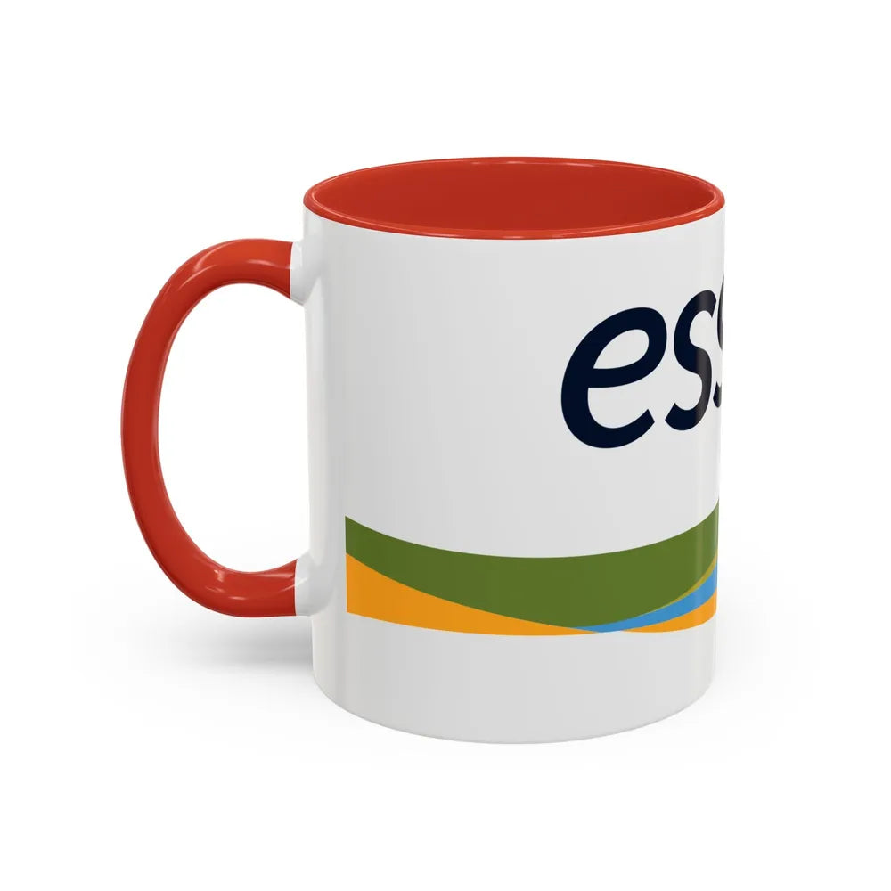 Essex Ontario Flag Canada - Accent Coffee Mug-Go Mug Yourself