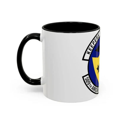 509th Aircraft Maintenance Squadron (U.S. Air Force) Accent Coffee Mug - Go Mug Yourself