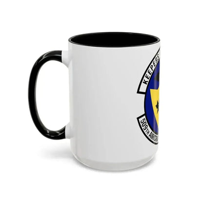 509th Aircraft Maintenance Squadron (U.S. Air Force) Accent Coffee Mug - Go Mug Yourself